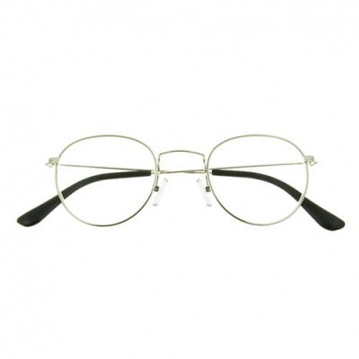 Reading Glasses - Mens - Bakerloo - Silver